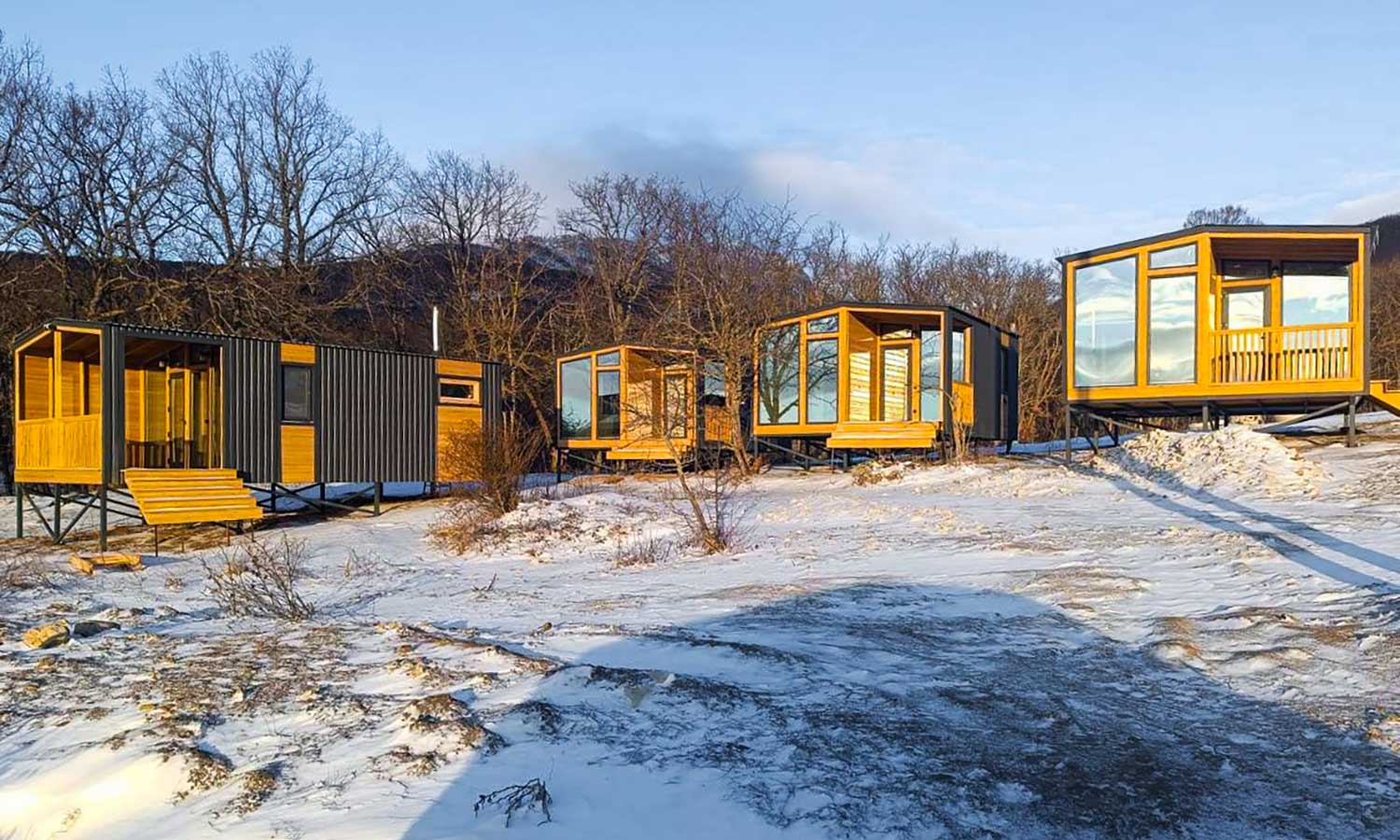 Lite 30 Sauna, фото реализованного дома 2