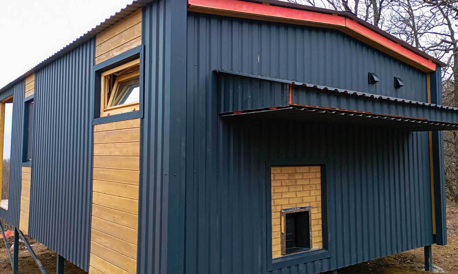 Lite 30 Sauna, фото реализованного дома 3