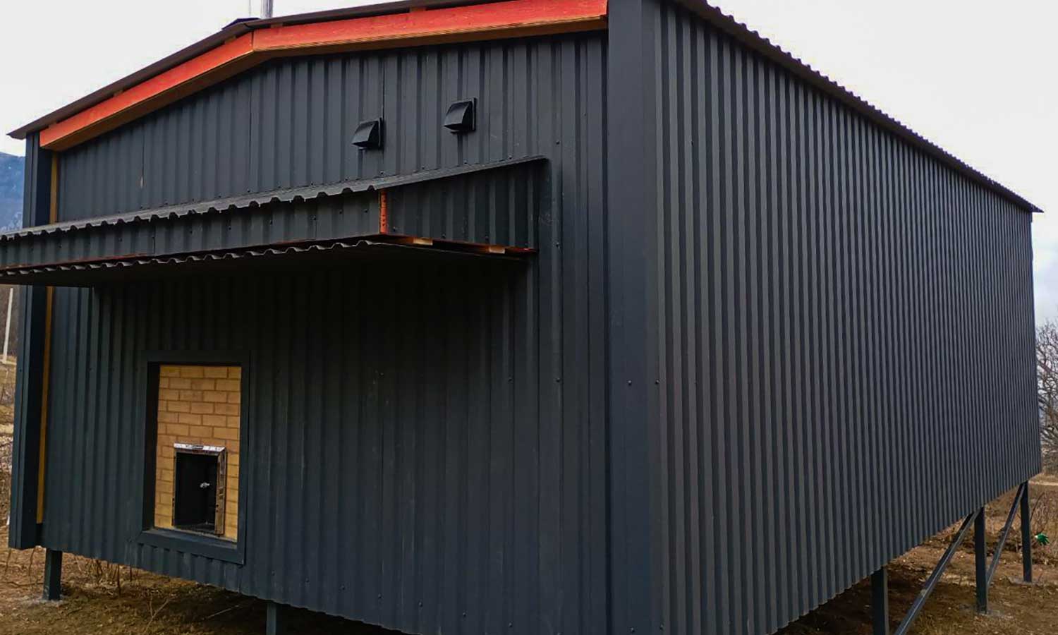 Lite 30 Sauna, фото реализованного дома 4