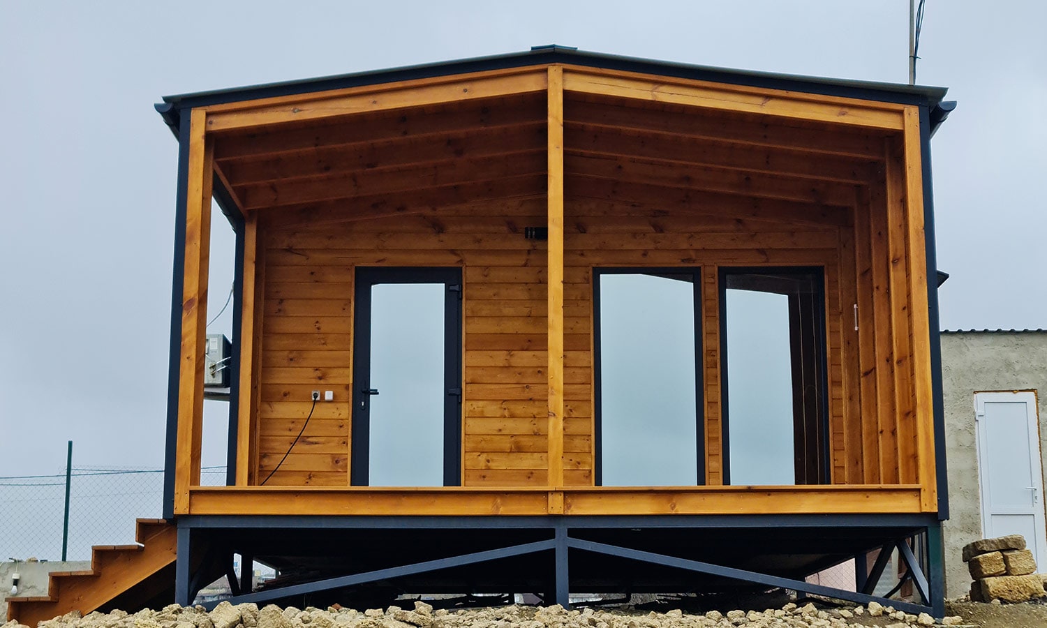 Lite 30 Sauna, фото реализованного дома 2