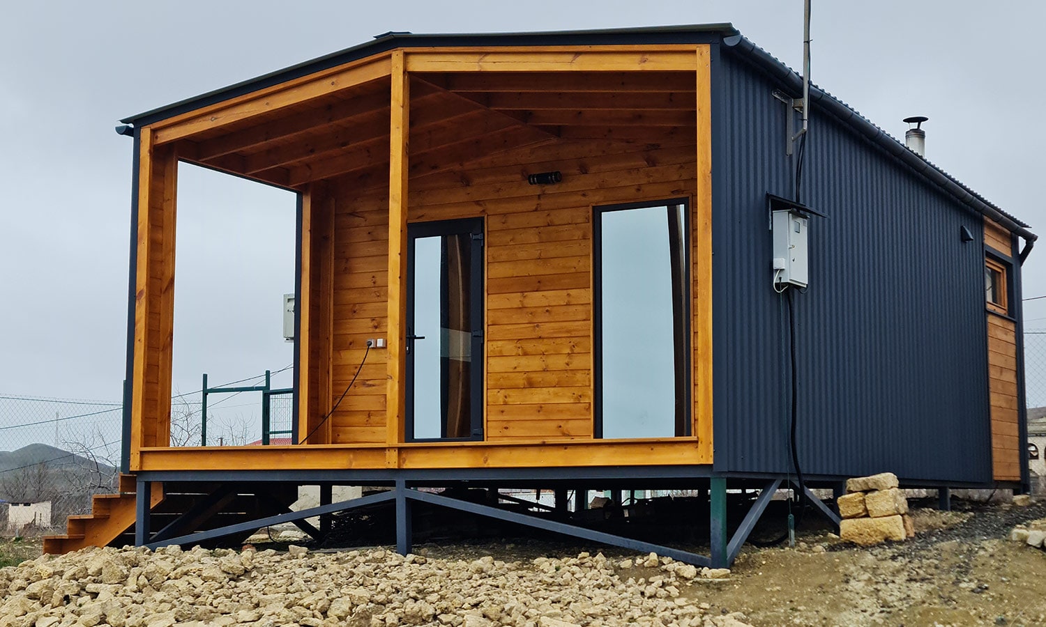 Lite 30 Sauna, фото реализованного дома 3