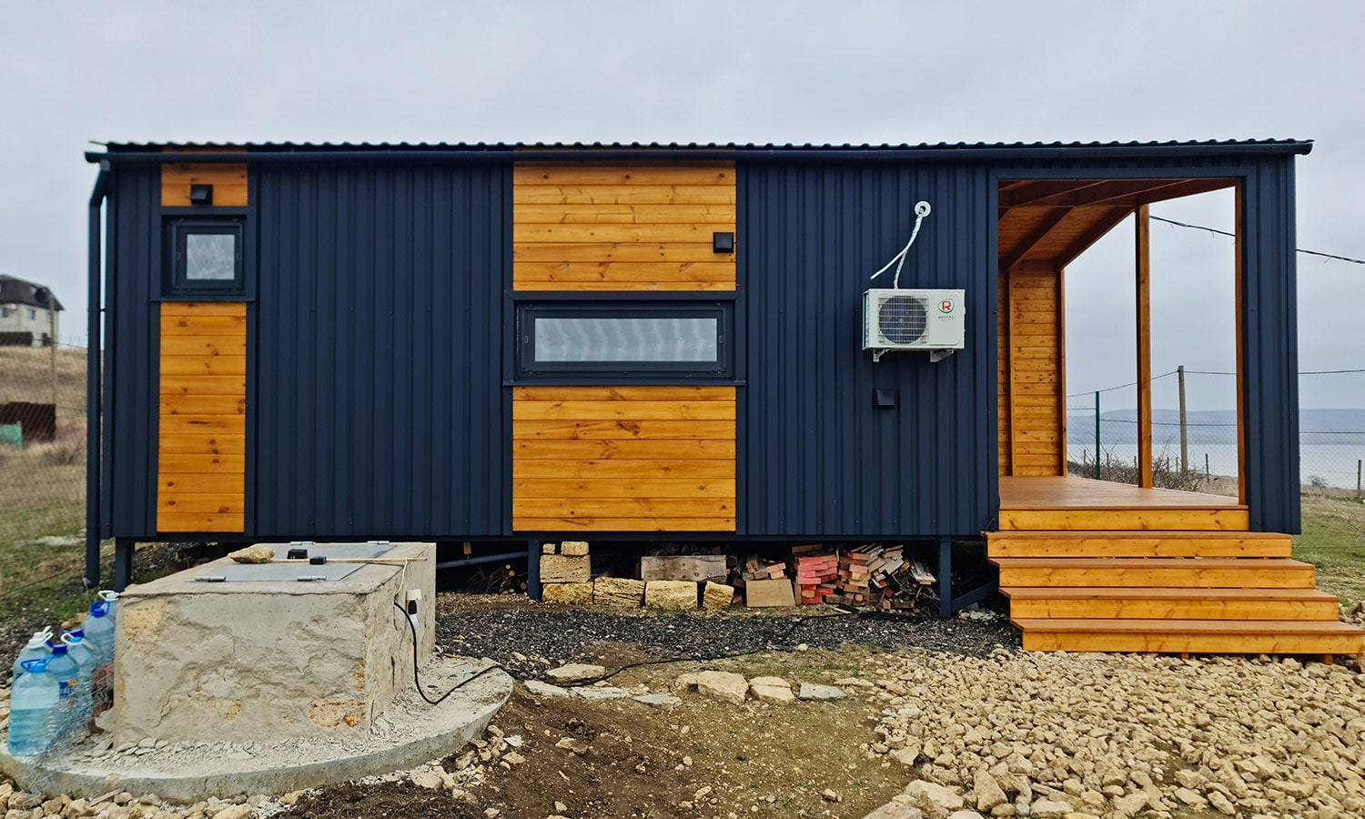 Lite 30 Sauna, фото реализованного дома 4