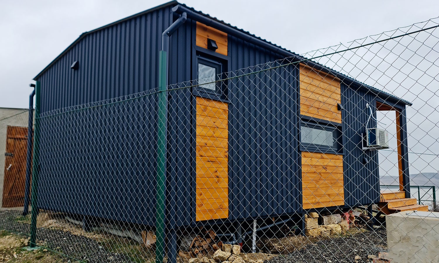 Lite 30 Sauna, фото реализованного дома 5