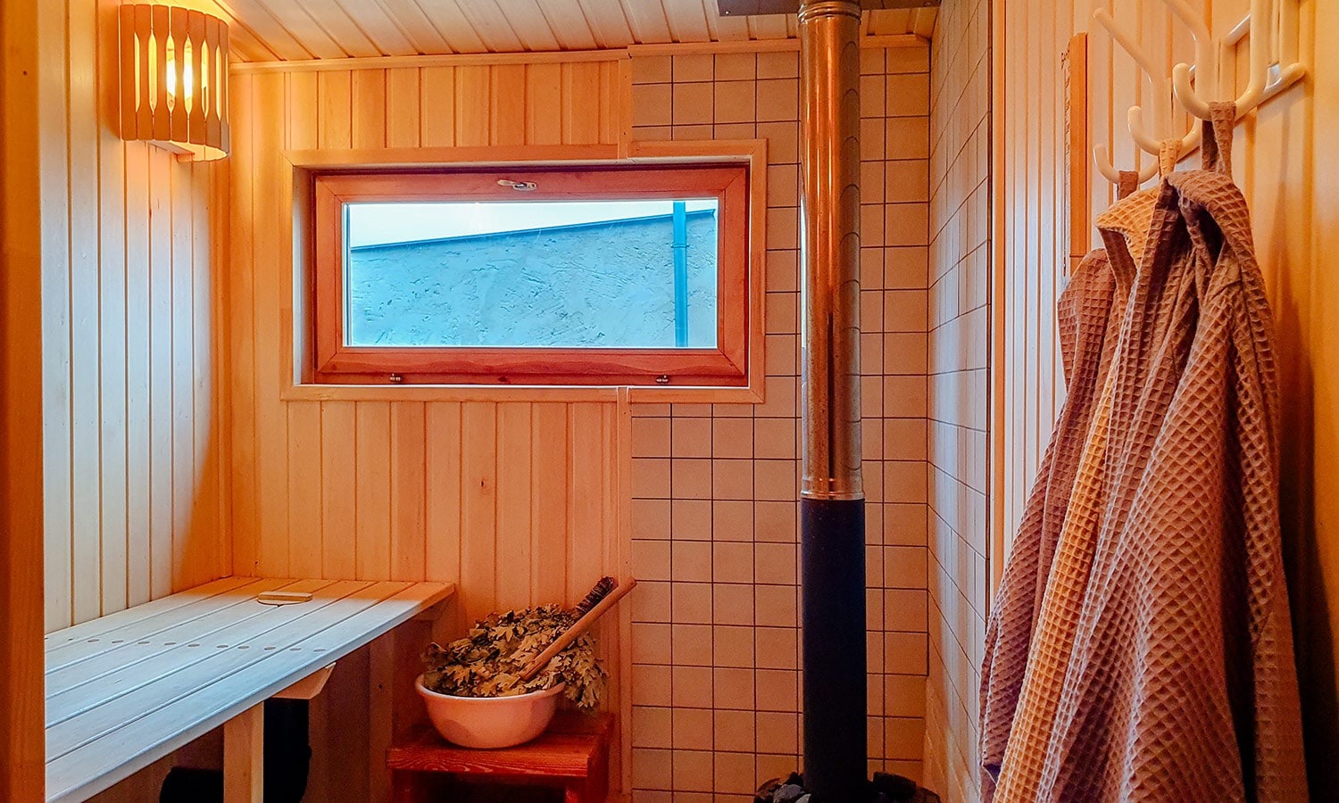 Lite 30 Sauna, фото реализованного дома 11