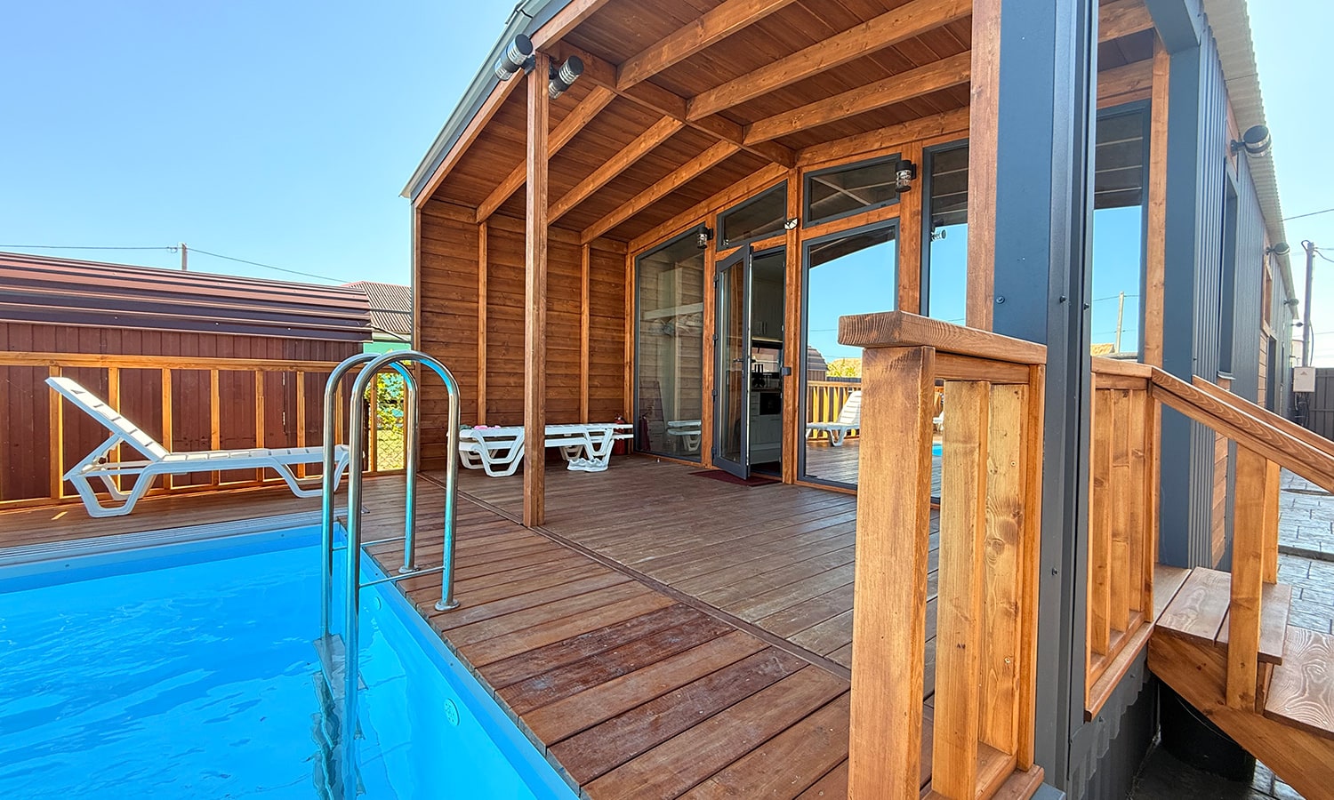 Lite 30 Sauna, фото реализованного дома 2