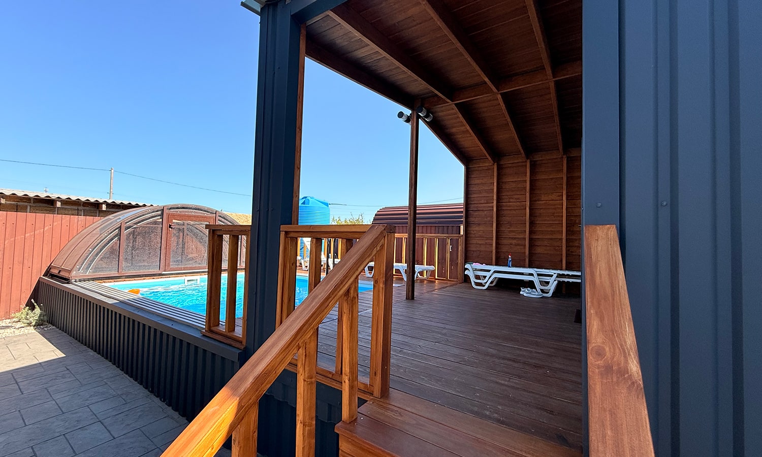 Lite 30 Sauna, фото реализованного дома 3