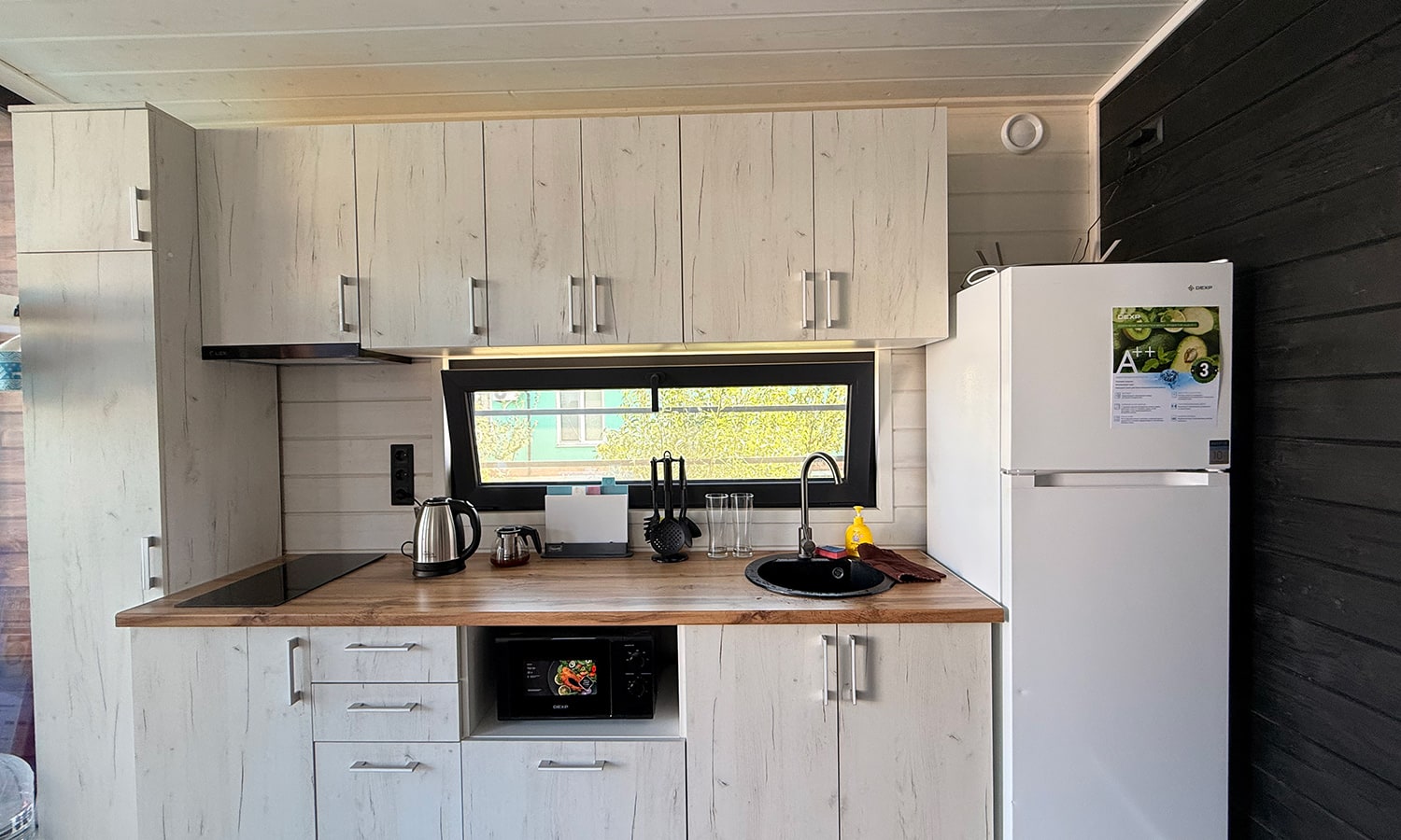Lite 30 Sauna, фото реализованного дома 6