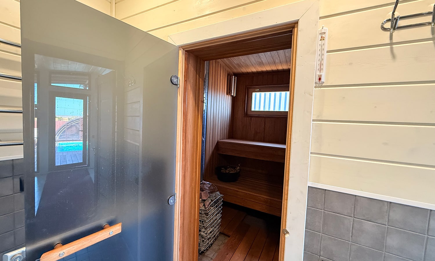 Lite 30 Sauna, фото реализованного дома 9