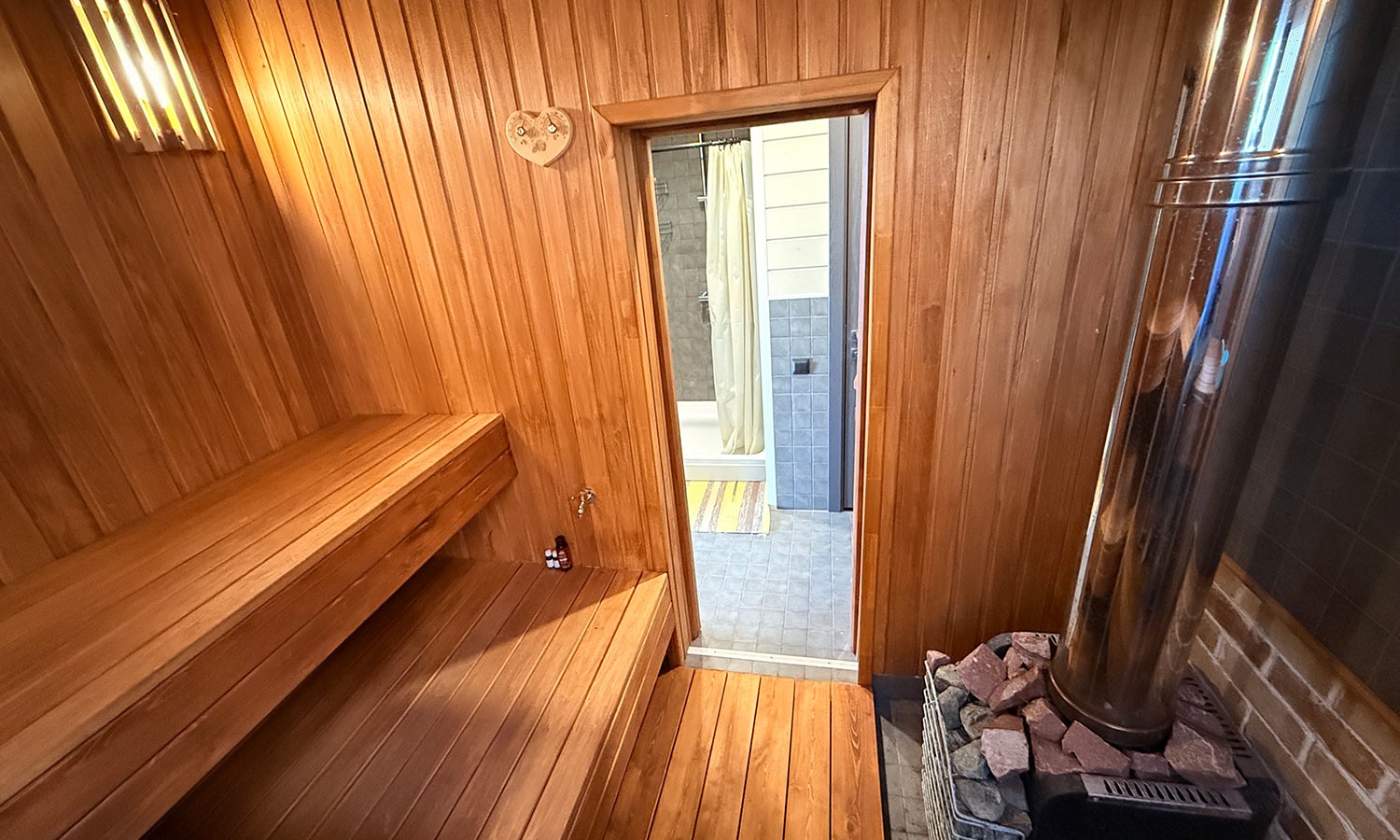 Lite 30 Sauna, фото реализованного дома 10