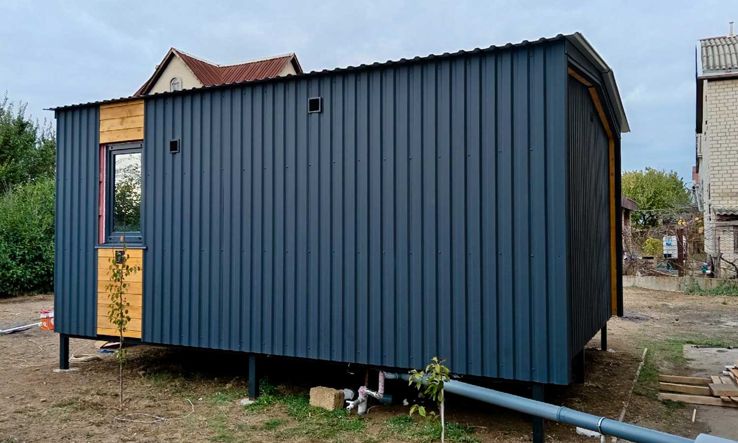 Lite 30 v1, фото реализованного дома 4