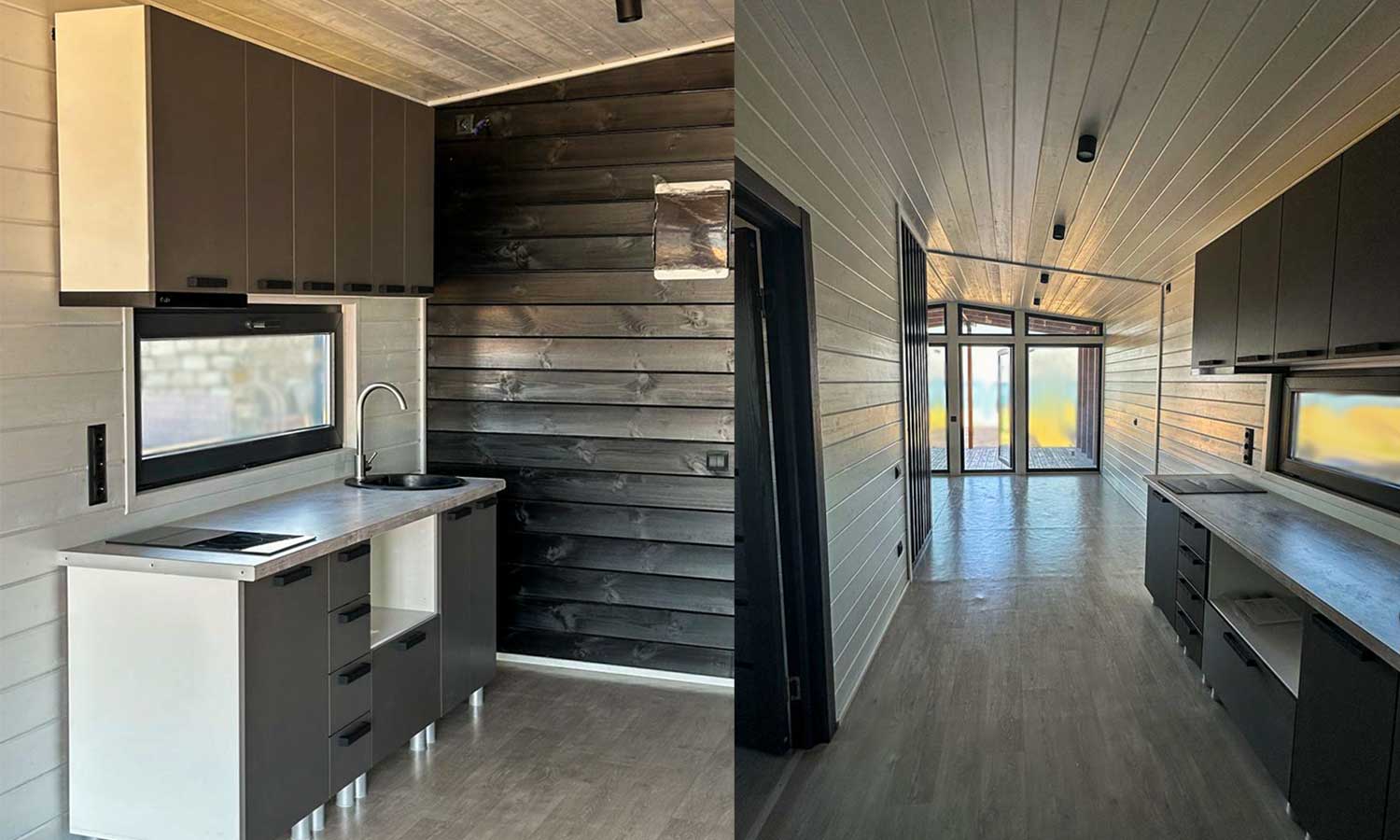 Lite 42 v2 + Lite 30 v2 (2 дома), фото реализованного дома 7