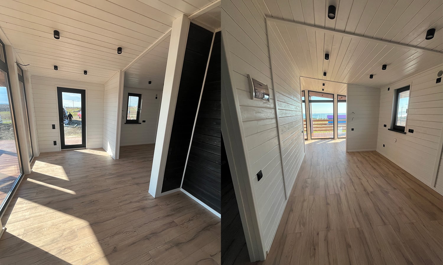 Lite 60 v1 (с сауной), фото реализованного дома 6