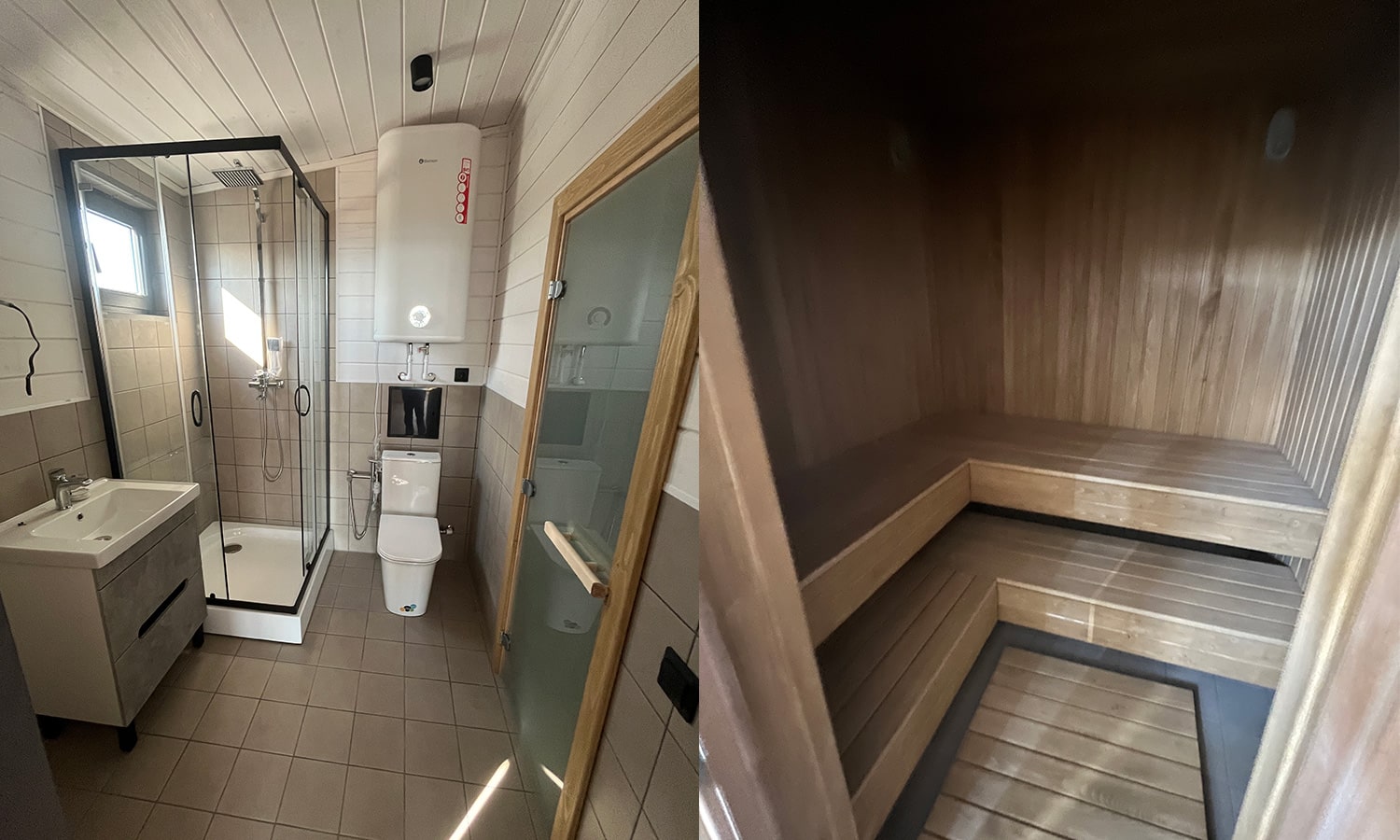 Lite 60 v1 (с сауной), фото реализованного дома 8
