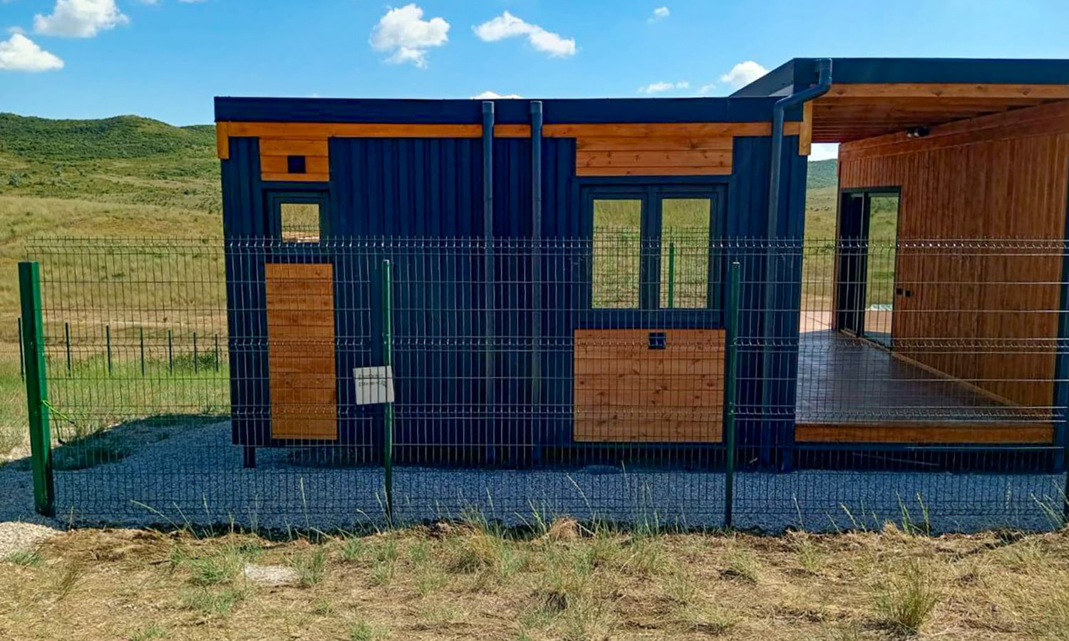 Modern 30+30+15+15, фото реализованного дома 4